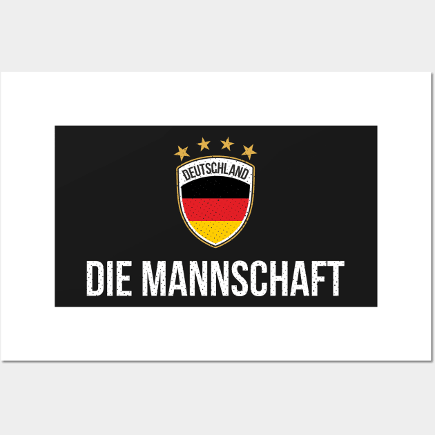 Die Mannschaft Deutschland Germany Wall Art by zeno27